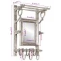 Luggage rack with aluminum wall hangers by vidaXL, Hat and coat racks - Ref: Foro24-357834, Price: 144,84 €, Discount: %