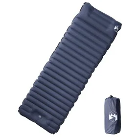 Self-inflating camping mattress with pillow 1 person gray by vidaXL, Air mattresses - Ref: Foro24-4007118, Price: 68,45 €, Di...