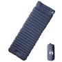 Self-inflating camping mattress with pillow 1 person gray by vidaXL, Air mattresses - Ref: Foro24-4007118, Price: 68,45 €, Di...