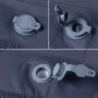 Selbstaufblasende Campingmatratze mit Kissen 1 Person grau von vidaXL, Luftmatratzen - Ref: Foro24-4007118, Preis: 68,45 €, R...
