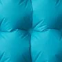 Self-inflating camping mattress with pillow 1 person blue by vidaXL, Air mattresses - Ref: Foro24-4007096, Price: 45,82 €, Di...