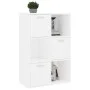 Plywood storage cabinet 60x29.5x90 cm by vidaXL, Bookcases and shelves - Ref: Foro24-801134, Price: 65,75 €, Discount: %