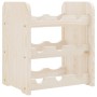 Weinregal aus massivem Kiefernholz, 33 x 25 x 37 cm von vidaXL, Weinregale - Ref: Foro24-4007553, Preis: 17,48 €, Rabatt: %