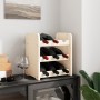 Weinregal aus massivem Kiefernholz, 33 x 25 x 37 cm von vidaXL, Weinregale - Ref: Foro24-4007553, Preis: 17,48 €, Rabatt: %