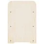 Solid pine wood wine rack 33x25x37 cm by vidaXL, Wine racks - Ref: Foro24-4007553, Price: 17,22 €, Discount: %