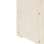 Botellero de madera maciza de pino 33x25x37 cm
