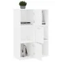 Plywood storage cabinet 60x29.5x90 cm by vidaXL, Bookcases and shelves - Ref: Foro24-801134, Price: 65,75 €, Discount: %