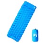 Self-inflating camping mattress with pillow 1 person blue by vidaXL, Air mattresses - Ref: Foro24-4007105, Price: 39,16 €, Di...