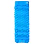 Self-inflating camping mattress with pillow 1 person blue by vidaXL, Air mattresses - Ref: Foro24-4007105, Price: 39,16 €, Di...