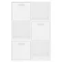 Plywood storage cabinet 60x29.5x90 cm by vidaXL, Bookcases and shelves - Ref: Foro24-801134, Price: 65,75 €, Discount: %