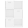 Sperrholzschrank 60x29,5x90 cm von vidaXL, Bücherregale und Regale - Ref: Foro24-801134, Preis: 67,95 €, Rabatt: %