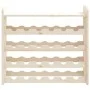 Wine rack with solid pine wood top board 67.5x25x60 cm by vidaXL, Wine racks - Ref: Foro24-4007558, Price: 35,38 €, Discount: %