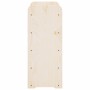 Weinregal mit Tischplatte aus massivem Kiefernholz, 67,5 x 25 x 60 cm von vidaXL, Weinregale - Ref: Foro24-4007558, Preis: 36...