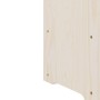 Botellero con tablero superior madera maciza pino 67,5x25x60 cm