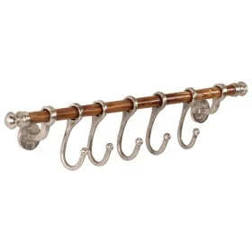 Aluminum wall coat rack 75x15 cm by vidaXL, Hat and coat racks - Ref: Foro24-357836, Price: 35,62 €, Discount: %