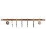 Perchero de pared aluminio 75x15 cm de vidaXL, Percheros para sombreros y abrigos - Ref: Foro24-357836, Precio: 38,54 €, Desc...