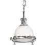 Aluminium-Pendelleuchte 35x35x152 cm von vidaXL, Lampen - Ref: Foro24-357841, Preis: 132,06 €, Rabatt: %