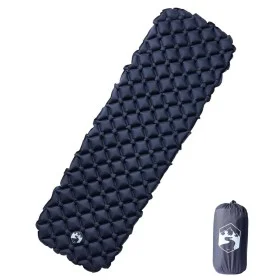 Inflatable camping mattress for 1 person gray 190x58x6 cm by vidaXL, Air mattresses - Ref: Foro24-4007113, Price: 37,22 €, Di...