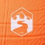 Self-inflating camping mattress with pillow 1 person orange by vidaXL, Air mattresses - Ref: Foro24-4007124, Price: 36,63 €, ...