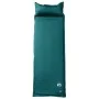 Self-inflating camping mattress with pillow 1 person green by vidaXL, Air mattresses - Ref: Foro24-4007126, Price: 39,41 €, D...