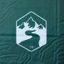 Self-inflating camping mattress with pillow 1 person green by vidaXL, Air mattresses - Ref: Foro24-4007126, Price: 39,41 €, D...