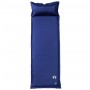 Self-inflating camping mattress with pillow 1 person blue by vidaXL, Air mattresses - Ref: Foro24-4007132, Price: 43,66 €, Di...