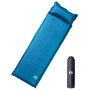 Self-inflating camping mattress with pillow 1 person turquoise by vidaXL, Air mattresses - Ref: Foro24-4007130, Price: 41,43 ...