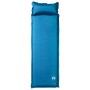 Selbstaufblasende Campingmatratze mit Kissen 1 Person Türkis von vidaXL, Luftmatratzen - Ref: Foro24-4007130, Preis: 41,43 €,...