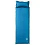 Self-inflating camping mattress with pillow 1 person turquoise by vidaXL, Air mattresses - Ref: Foro24-4007130, Price: 44,49 ...