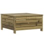 Gartensofa-Set 5-teilig aus imprägniertem Kiefernholz von vidaXL, Gartensets - Ref: Foro24-3250507, Preis: 343,99 €, Rabatt: %