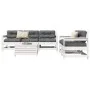 Gartensofa-Set 6-teilig aus massivem weißem Kiefernholz von vidaXL, Gartensets - Ref: Foro24-3250821, Preis: 404,18 €, Rabatt: %