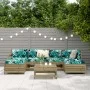 Gartensofa-Set 7-teilig aus imprägniertem Kiefernholz von vidaXL, Gartensets - Ref: Foro24-3250991, Preis: 412,20 €, Rabatt: %