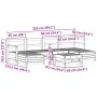 Gartensofa-Set 7-teilig aus imprägniertem Kiefernholz von vidaXL, Gartensets - Ref: Foro24-3250991, Preis: 412,20 €, Rabatt: %