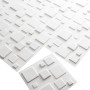 WallArt 3D Wandpaneele 24 Stk. GA-WA09 Design Squares von WallArt, Wandverkleidung - Ref: Foro24-276201, Preis: 80,53 €, Raba...