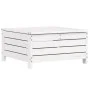 Gartensofa-Set 10-teilig aus massivem weißem Kiefernholz von vidaXL, Gartensets - Ref: Foro24-3250641, Preis: 665,26 €, Rabat...