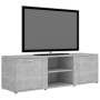 TV-Schrank aus betongrauem Sperrholz, 120 x 34 x 37 cm von vidaXL, TV-Möbel - Ref: Foro24-801165, Preis: 63,78 €, Rabatt: %