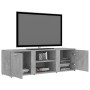 TV-Schrank aus betongrauem Sperrholz, 120 x 34 x 37 cm von vidaXL, TV-Möbel - Ref: Foro24-801165, Preis: 63,78 €, Rabatt: %