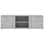 TV-Schrank aus betongrauem Sperrholz, 120 x 34 x 37 cm von vidaXL, TV-Möbel - Ref: Foro24-801165, Preis: 63,78 €, Rabatt: %