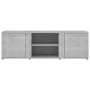 TV-Schrank aus betongrauem Sperrholz, 120 x 34 x 37 cm von vidaXL, TV-Möbel - Ref: Foro24-801165, Preis: 62,80 €, Rabatt: %