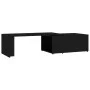 Couchtisch aus schwarzem Sperrholz, 150 x 50 x 35 cm von vidaXL, Couchtisch - Ref: Foro24-801338, Preis: 73,45 €, Rabatt: %