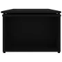 Couchtisch aus schwarzem Sperrholz, 150 x 50 x 35 cm von vidaXL, Couchtisch - Ref: Foro24-801338, Preis: 73,45 €, Rabatt: %