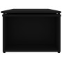 Mesa de centro madera contrachapada negro 150x50x35 cm de vidaXL, Mesas de centro - Ref: Foro24-801338, Precio: 69,27 €, Desc...