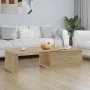 Oak-colored plywood coffee table 150x50x35 cm by vidaXL, Coffee table - Ref: Foro24-801340, Price: 54,90 €, Discount: %