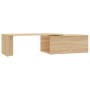 Couchtisch aus eichenfarbenem Sperrholz, 150 x 50 x 35 cm von vidaXL, Couchtisch - Ref: Foro24-801340, Preis: 56,27 €, Rabatt: %