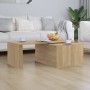 Couchtisch aus eichenfarbenem Sperrholz, 150 x 50 x 35 cm von vidaXL, Couchtisch - Ref: Foro24-801340, Preis: 56,27 €, Rabatt: %
