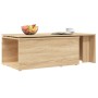 Couchtisch aus eichenfarbenem Sperrholz, 150 x 50 x 35 cm von vidaXL, Couchtisch - Ref: Foro24-801340, Preis: 56,27 €, Rabatt: %