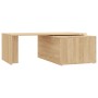 Couchtisch aus eichenfarbenem Sperrholz, 150 x 50 x 35 cm von vidaXL, Couchtisch - Ref: Foro24-801340, Preis: 56,27 €, Rabatt: %