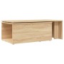 Couchtisch aus eichenfarbenem Sperrholz, 150 x 50 x 35 cm von vidaXL, Couchtisch - Ref: Foro24-801340, Preis: 56,27 €, Rabatt: %