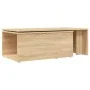 Oak-colored plywood coffee table 150x50x35 cm by vidaXL, Coffee table - Ref: Foro24-801340, Price: 54,90 €, Discount: %