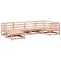 Garden sofa set 6 pieces solid Douglas fir wood by vidaXL, Garden sets - Ref: Foro24-3299521, Price: 331,10 €, Discount: %